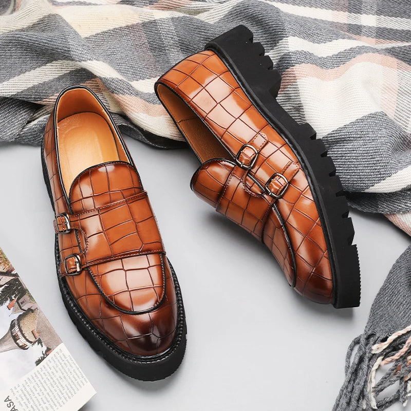 Carlo Martelli Torino Croc Loafers