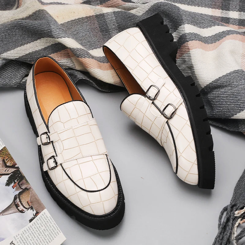 Carlo Martelli Torino Croc Loafers