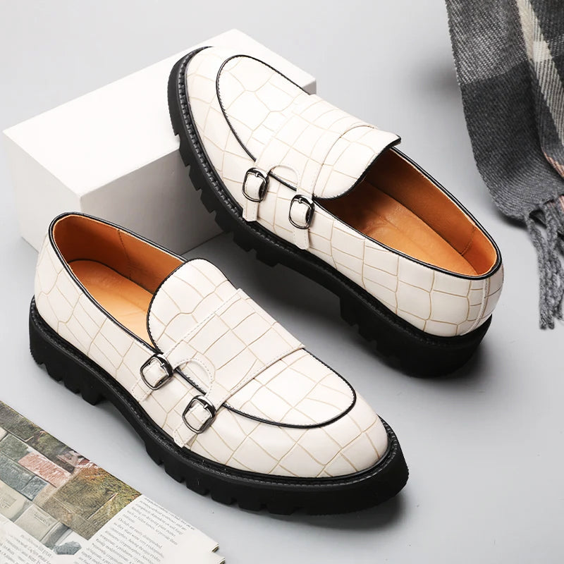 Carlo Martelli Torino Croc Loafers