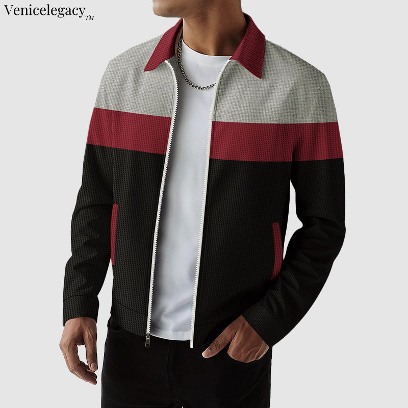 Carlo Martelli Waffle Lightweight Jacket