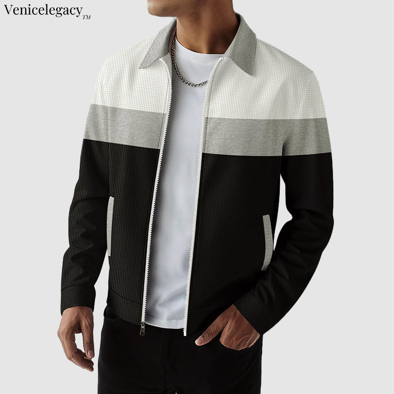 Carlo Martelli Waffle Lightweight Jacket