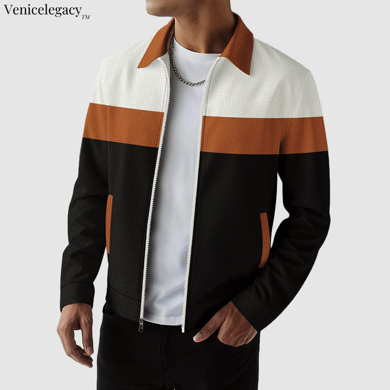 Carlo Martelli Waffle Lightweight Jacket
