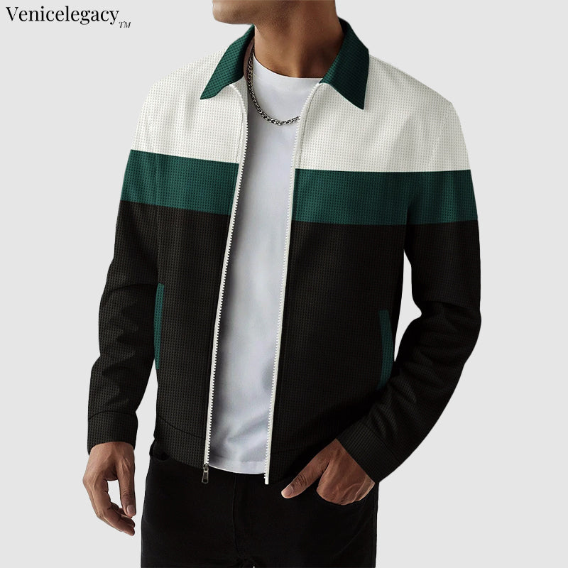 Carlo Martelli Waffle Lightweight Jacket