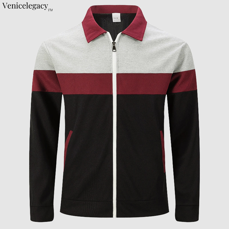 Carlo Martelli Waffle Lightweight Jacket