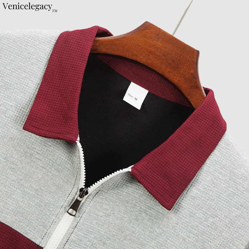 Carlo Martelli Waffle Lightweight Jacket