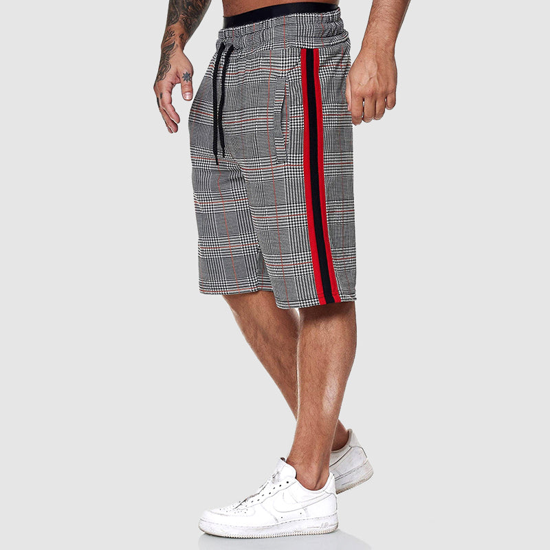 Carlo Martelli Alpha Plaid Shorts