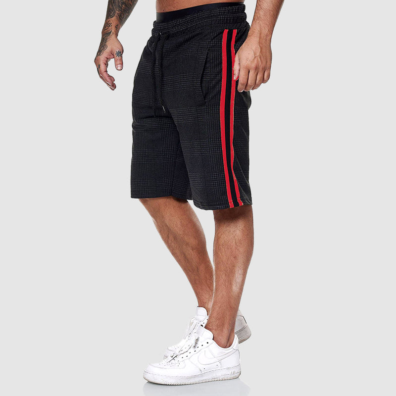 Carlo Martelli Alpha Plaid Shorts