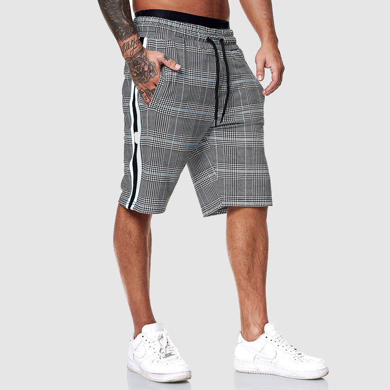 Carlo Martelli Alpha Plaid Shorts