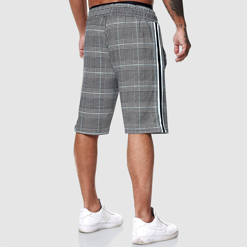 Carlo Martelli Alpha Plaid Shorts