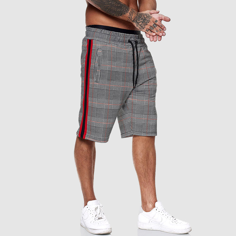 Carlo Martelli Alpha Plaid Shorts