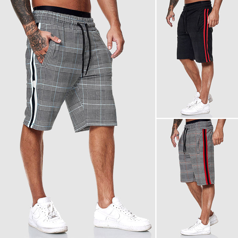 Carlo Martelli Alpha Plaid Shorts
