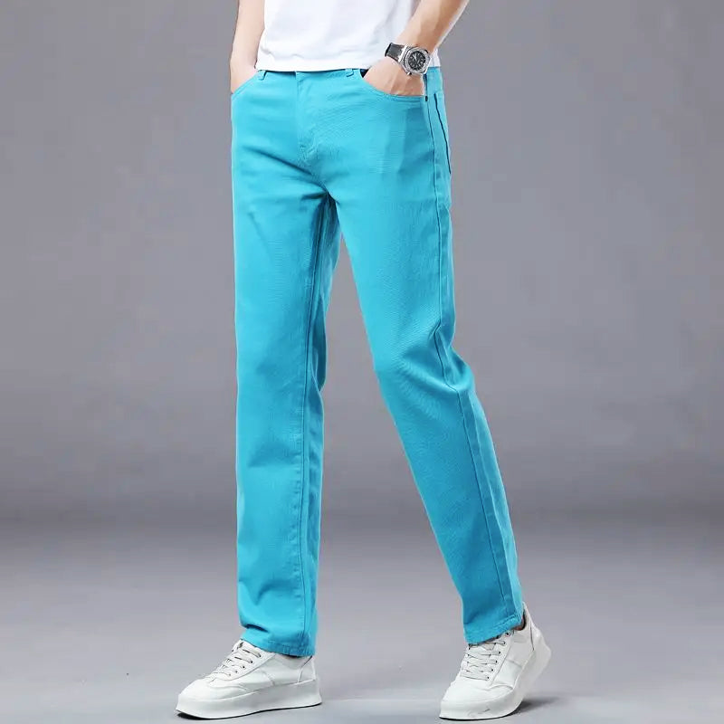 Carlo Martelli Color Stretch Chinos