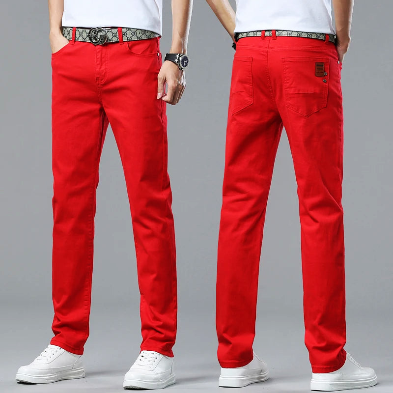 Carlo Martelli Color Stretch Chinos