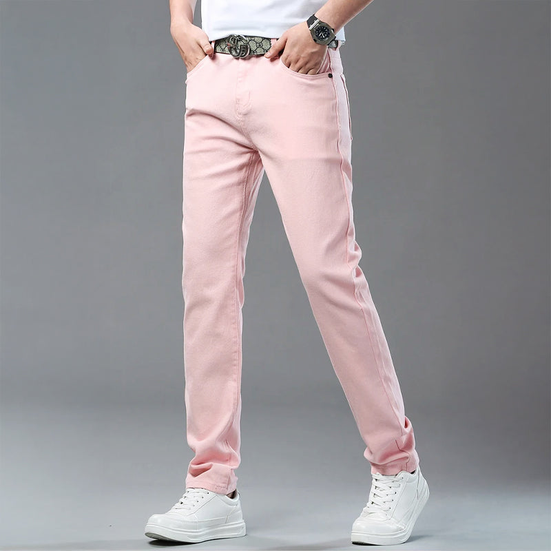 Carlo Martelli Color Stretch Chinos
