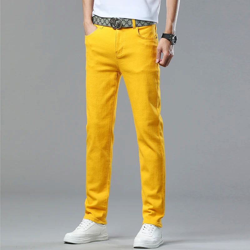 Carlo Martelli Color Stretch Chinos