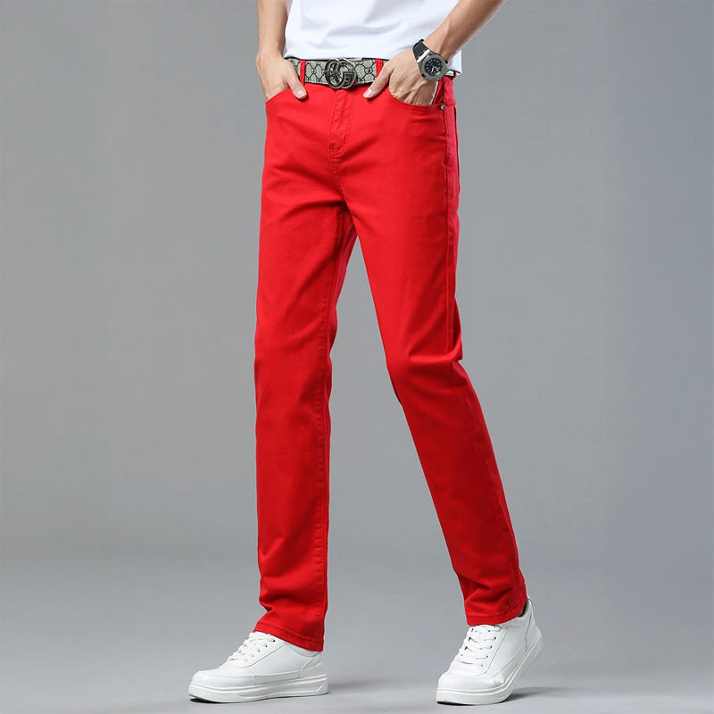 Carlo Martelli Color Stretch Chinos