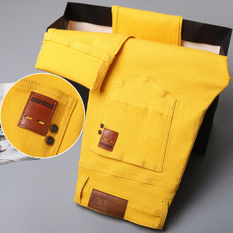 Carlo Martelli Color Stretch Chinos
