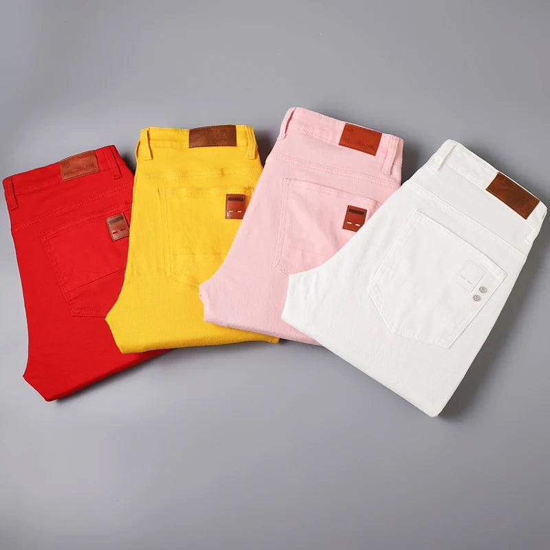 Carlo Martelli Color Stretch Chinos