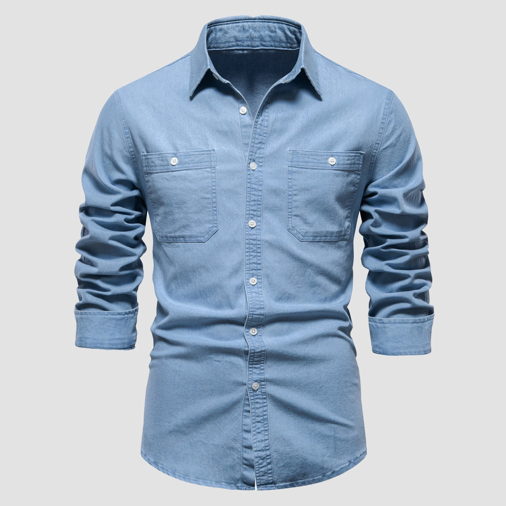 Carlo Martelli Dual Pocket Denim Shirt