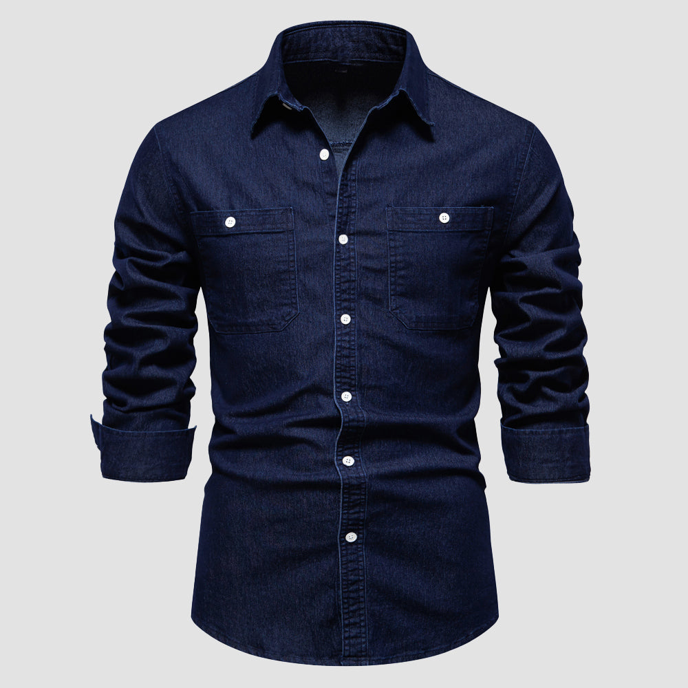 Carlo Martelli Dual Pocket Denim Shirt