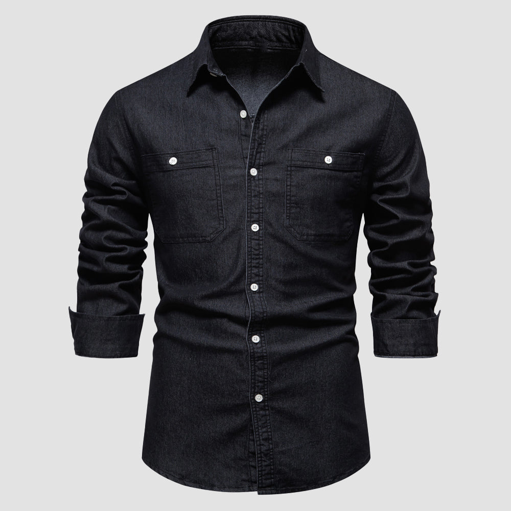 Carlo Martelli Dual Pocket Denim Shirt