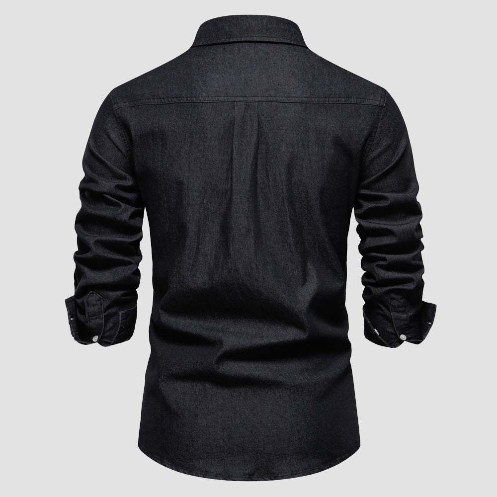 Carlo Martelli Dual Pocket Denim Shirt