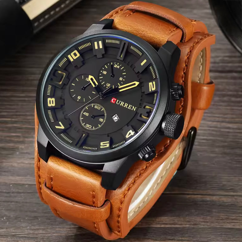 Carlo Martelli Frontier Pilot Watch