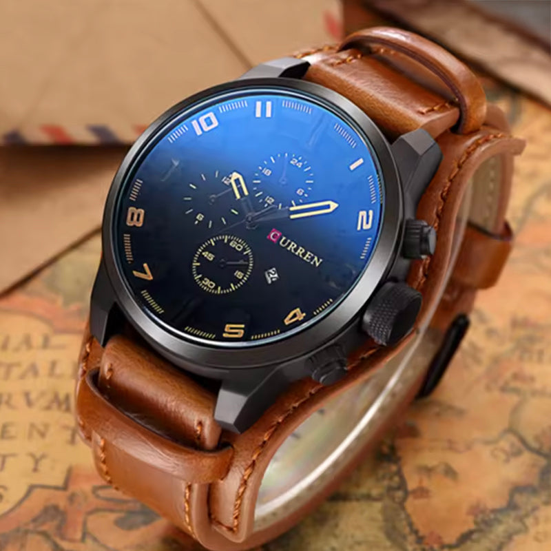 Carlo Martelli Frontier Pilot Watch