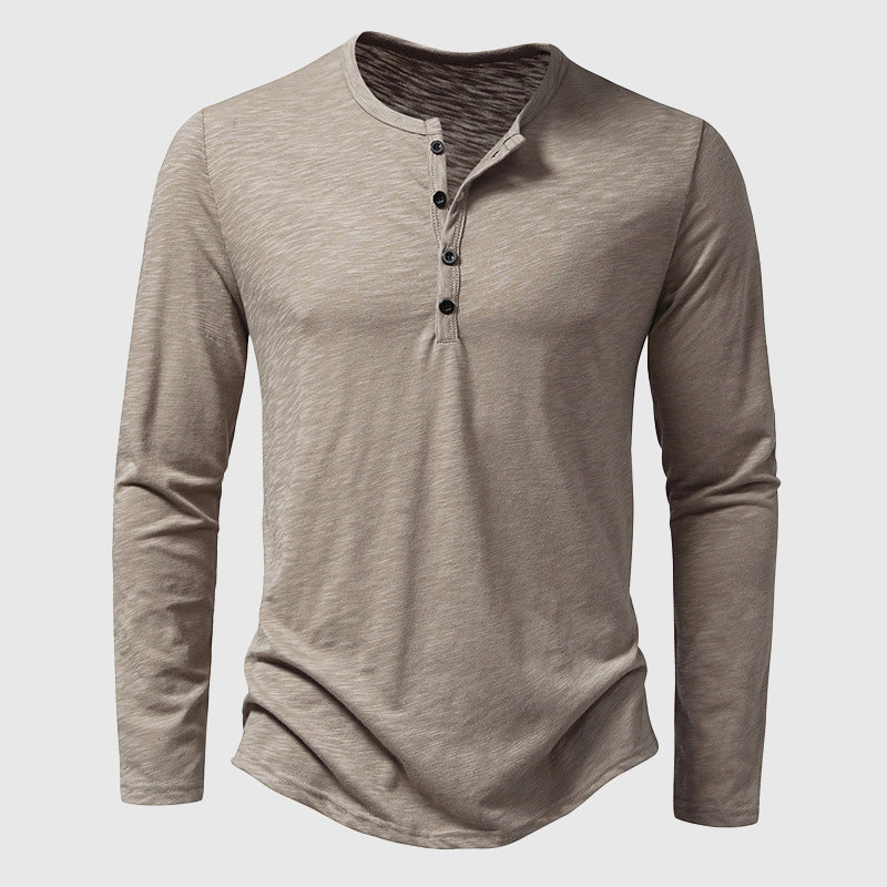 Carlo Martelli Henley Style Shirt
