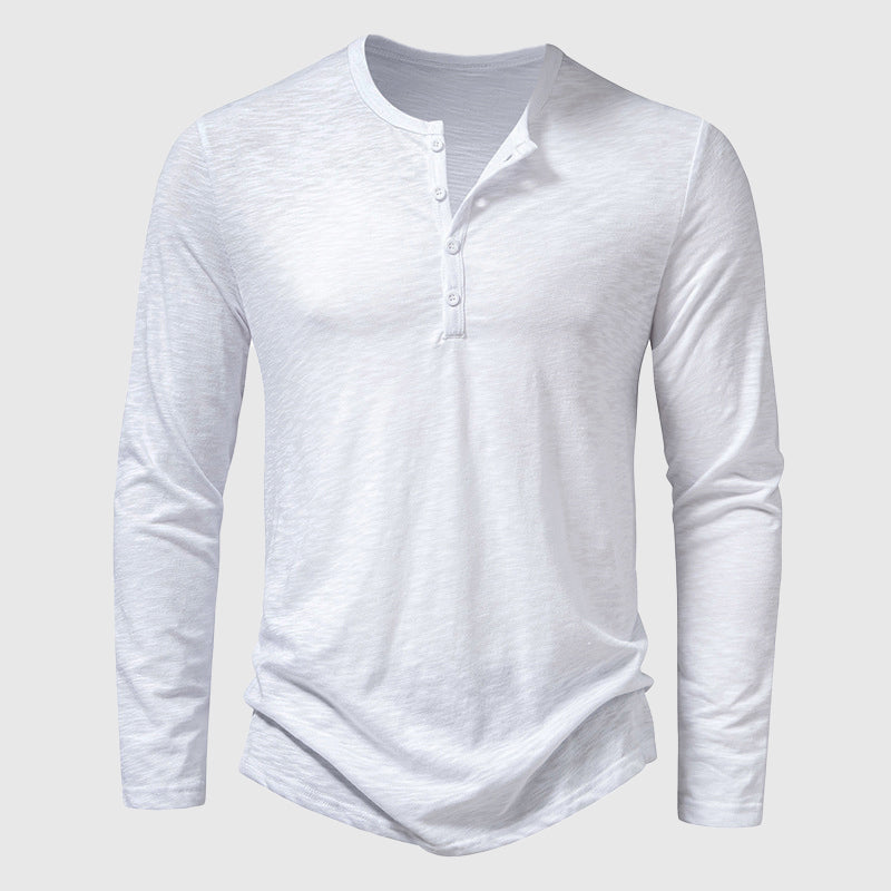 Carlo Martelli Henley Style Shirt