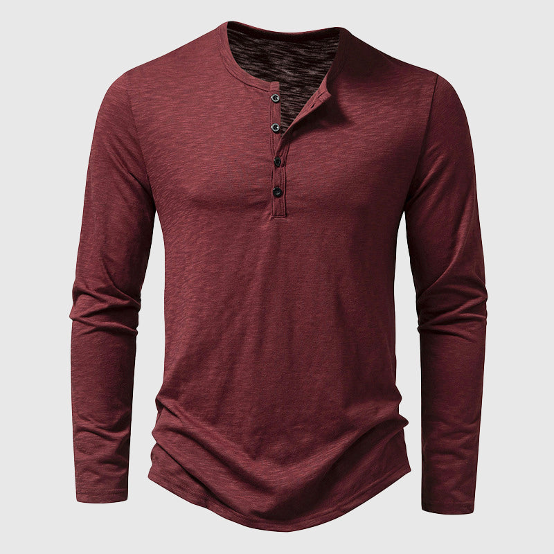 Carlo Martelli Henley Style Shirt