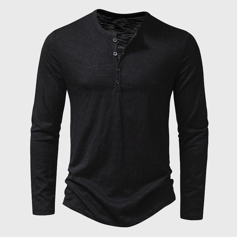 Carlo Martelli Henley Style Shirt