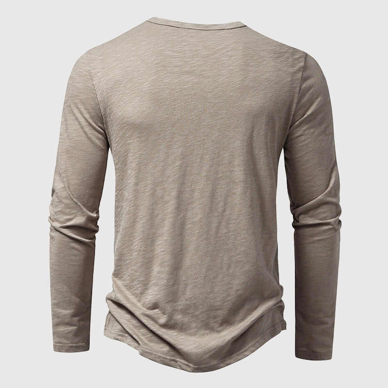 Carlo Martelli Henley Style Shirt