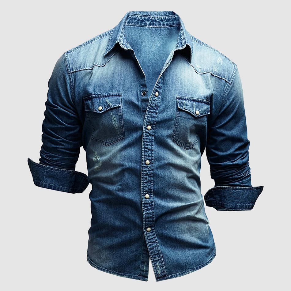 Carlo Martelli Miami Denim Shirt
