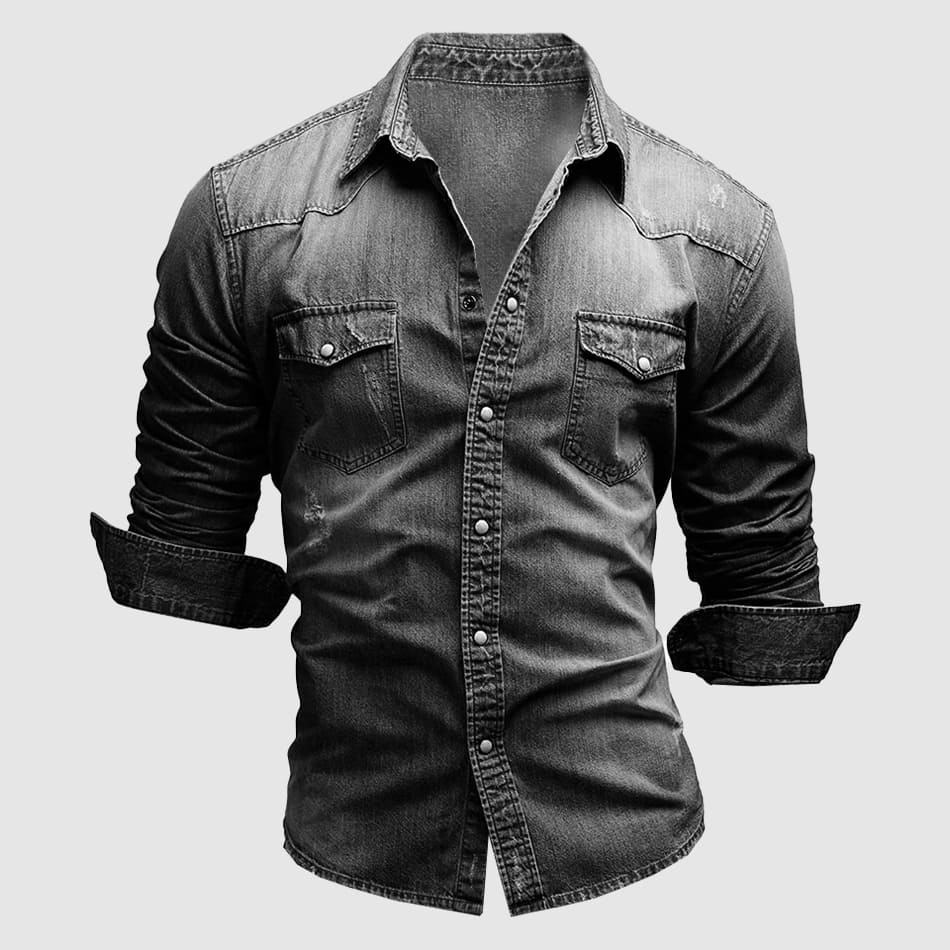 Carlo Martelli Miami Denim Shirt