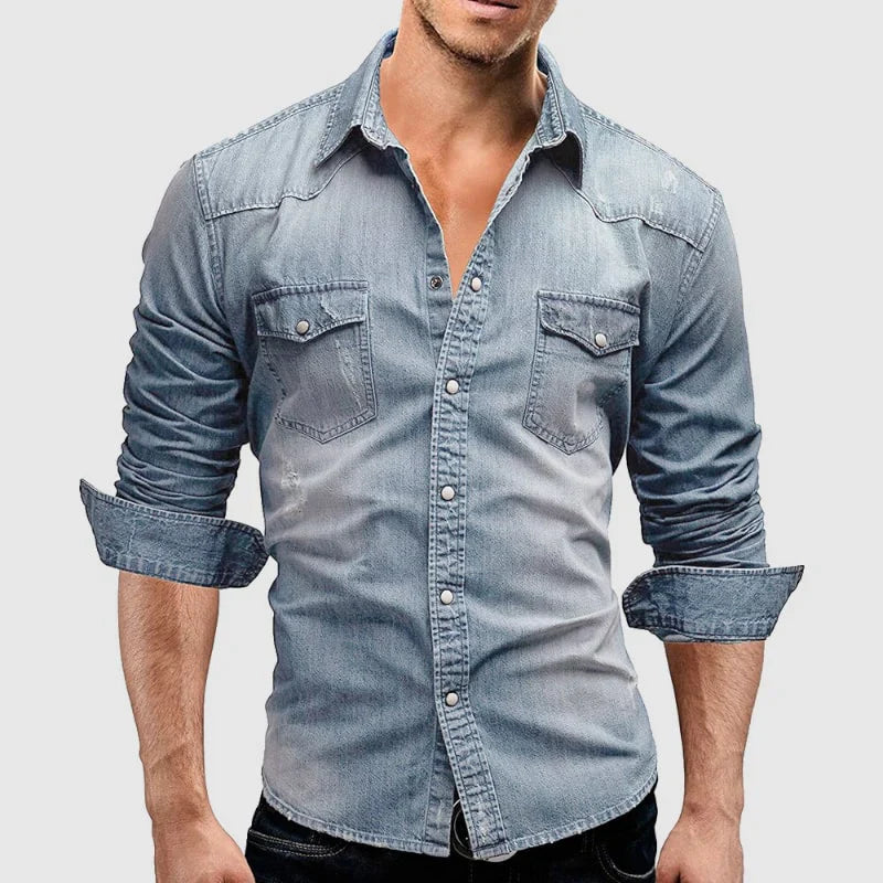Carlo Martelli Miami Denim Shirt