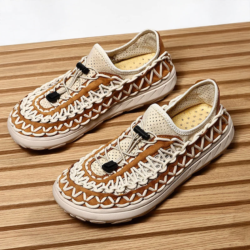 Carlo Martelli Nomad Weave Shoes
