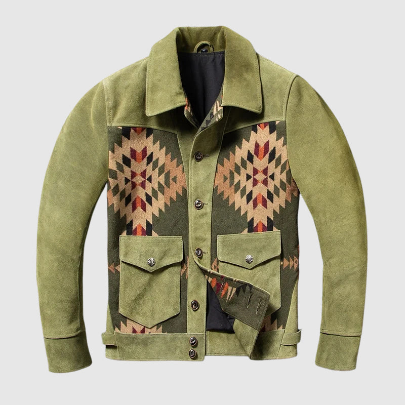 Carlo Martelli Pioneer Leather Jacket