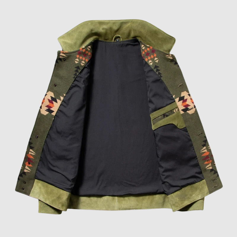 Carlo Martelli Pioneer Leather Jacket
