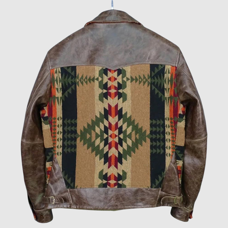 Carlo Martelli Pioneer Leather Jacket