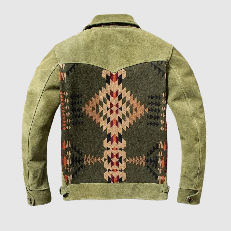 Carlo Martelli Pioneer Leather Jacket
