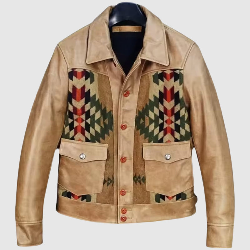 Carlo Martelli Pioneer Leather Jacket