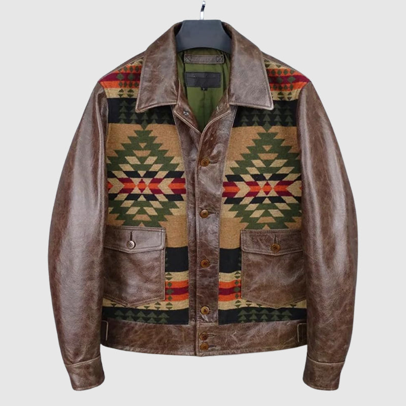 Carlo Martelli Pioneer Leather Jacket