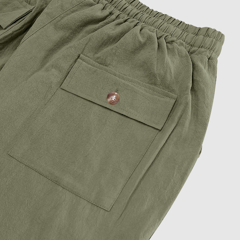 Carlo Martelli Possidonio Relaxed Pants