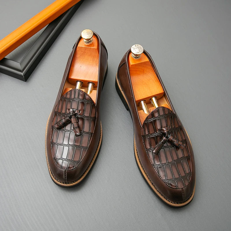 Carlo Martelli Solero Leather Loafers