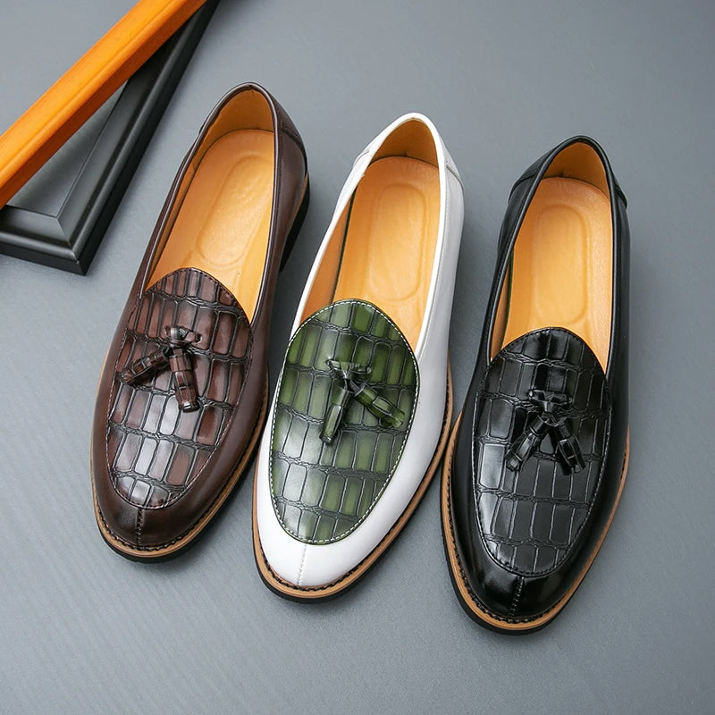Carlo Martelli Solero Leather Loafers