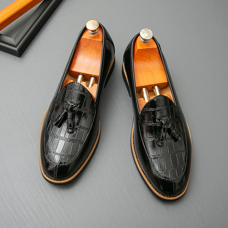 Carlo Martelli Solero Leather Loafers
