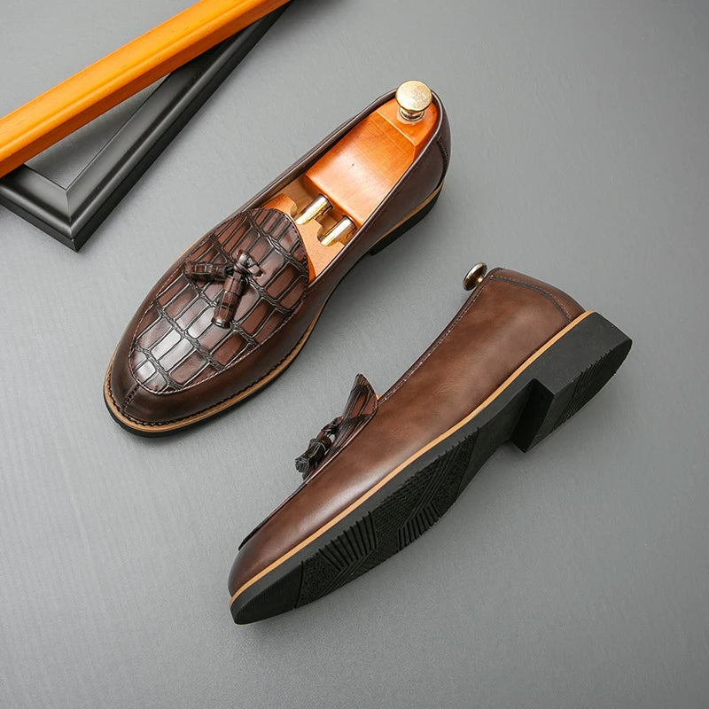 Carlo Martelli Solero Leather Loafers