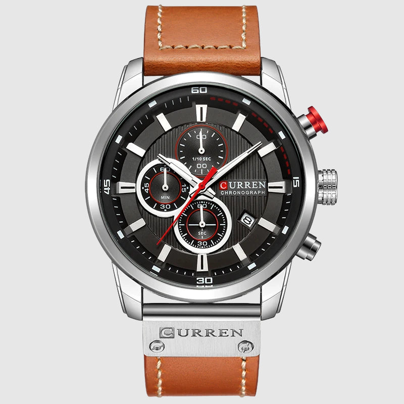 Carlo Martelli Statesman Chronograph Watch