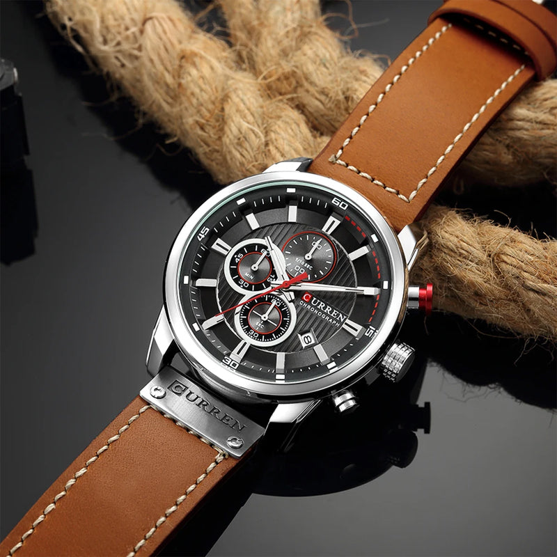 Carlo Martelli Statesman Chronograph Watch
